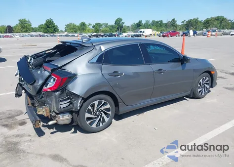2017 Honda Civic Lx z USA, uszkodzony, nr VIN SHHFK7H3XHU222388